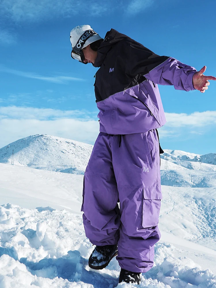 Molocoster Wildlands 3L Cargo Snow Pants - Unisex