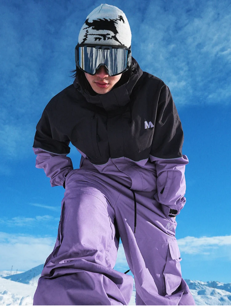 Molocoster Wildlands 3L Cargo Snow Pants - Unisex - Image 3