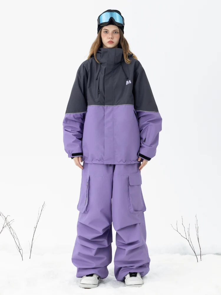 Molocoster Wildlands 3L Cargo Snow Pants - Unisex - Image 4