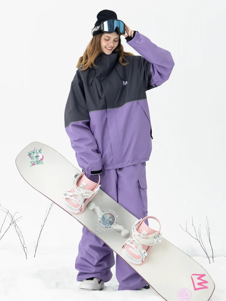 Molocoster Wildlands 3L Cargo Snow Pants - Unisex - Image 5