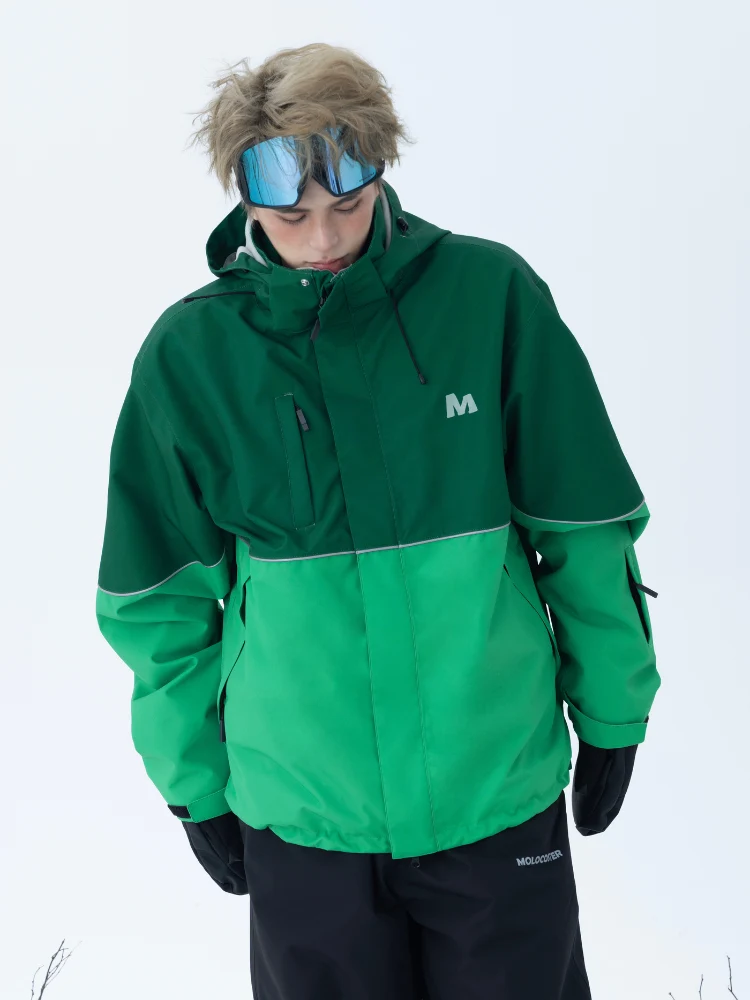 Molocoster Wildlands 3L Insulated Snow Jacket - Unisex - Image 11