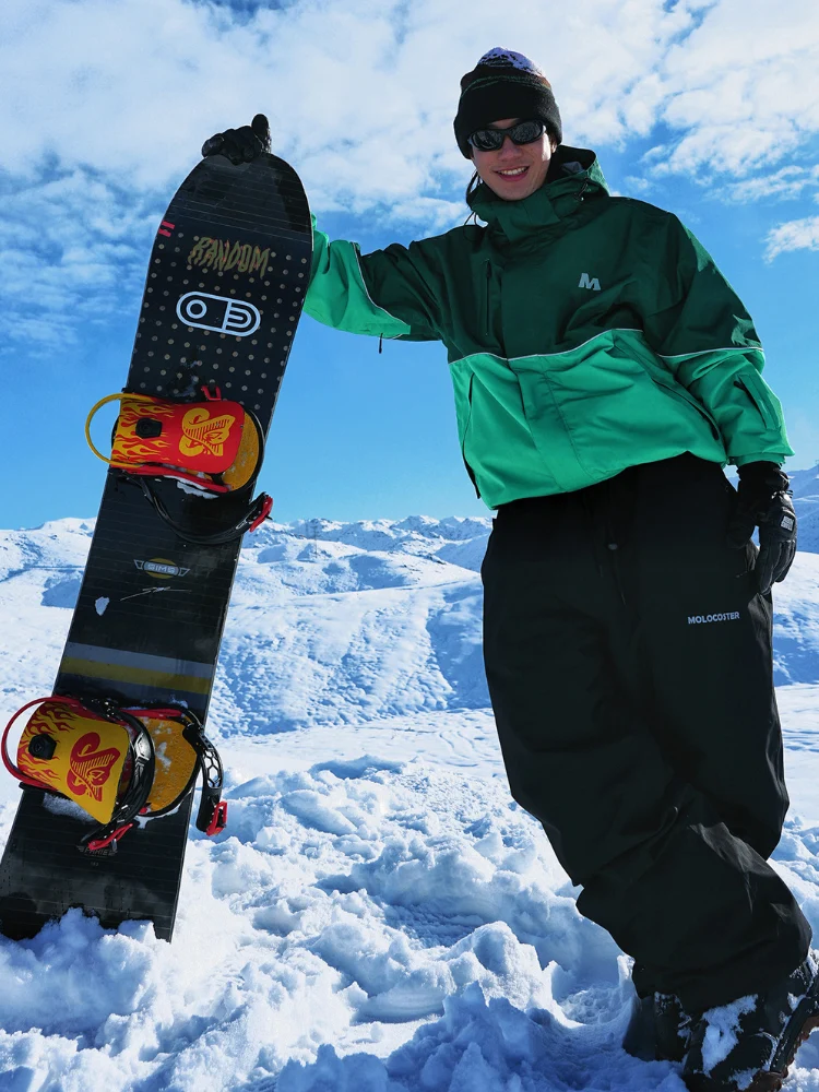 Molocoster Wildlands 3L Insulated Snow Jacket - Unisex - Image 4