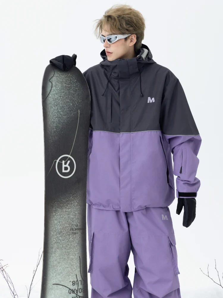 Molocoster Wildlands 3L Insulated Snow Jacket - Unisex - Image 7