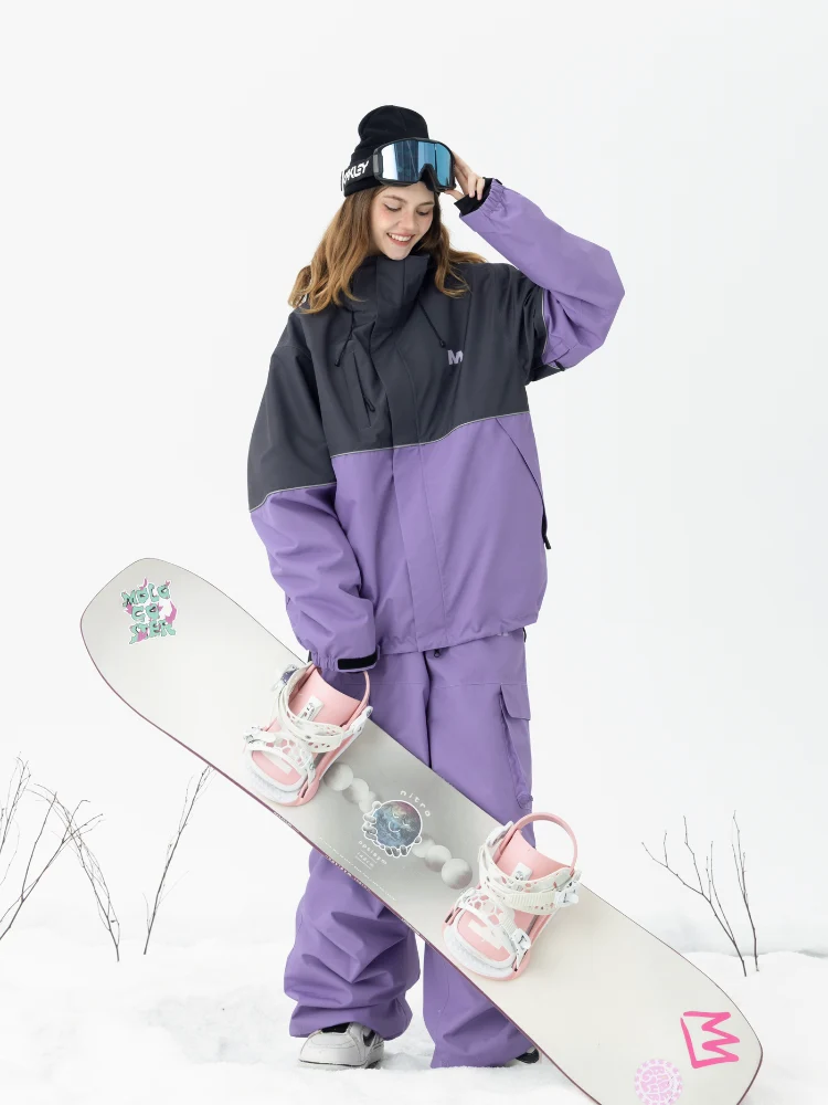 Molocoster Wildlands 3L Insulated Snow Jacket - Unisex - Image 9