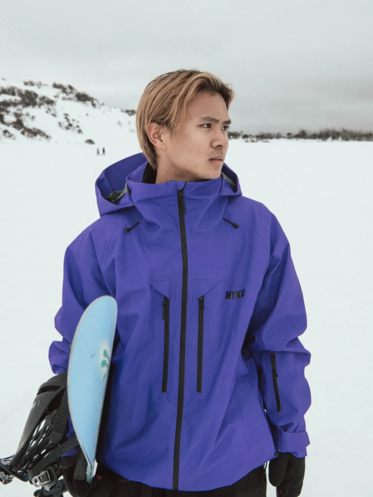 MYKU Arctic 2L Insulated Snow Jacket - Unisex - Image 10
