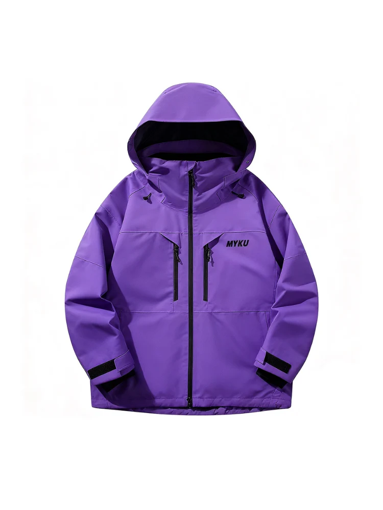 MYKU Arctic 2L Insulated Snow Jacket - Unisex - Image 16
