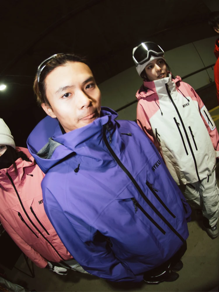 MYKU Arctic 2L Insulated Snow Jacket - Unisex - Image 9