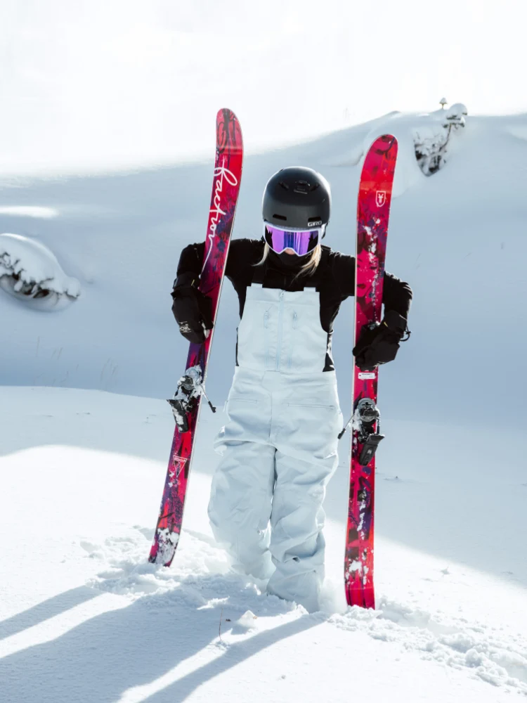 MYKU Arctic 3L Fleece Lined Snow Bibs - Unisex - Image 11