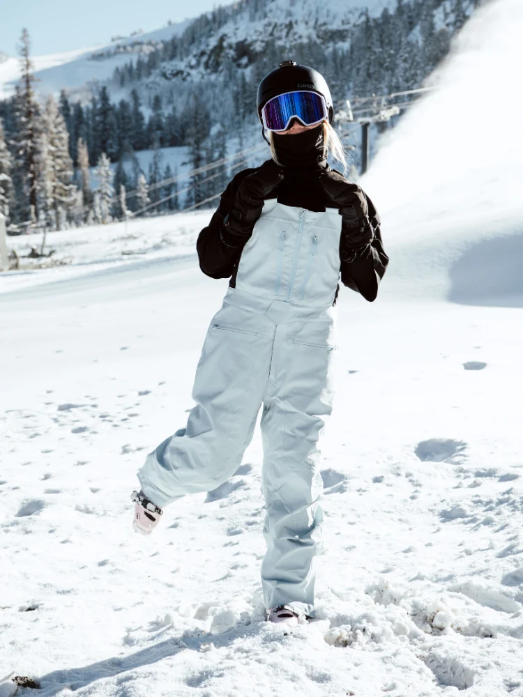 MYKU Arctic 3L Fleece Lined Snow Bibs - Unisex - Image 12