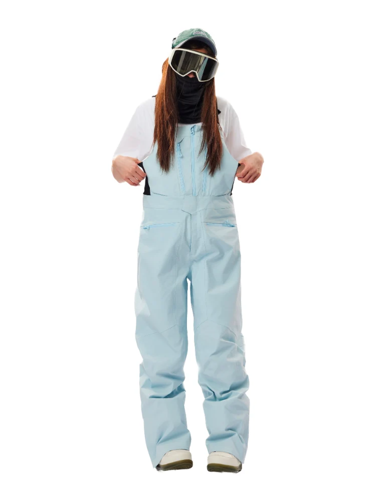 MYKU Arctic 3L Fleece Lined Snow Bibs - Unisex - Image 14