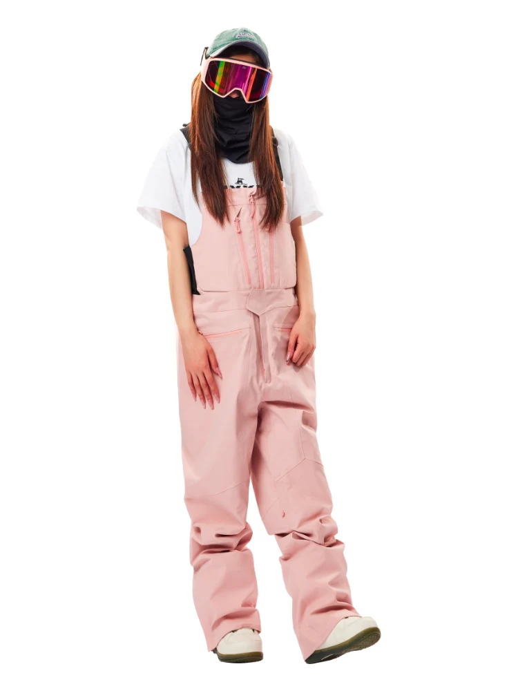 MYKU Arctic 3L Fleece Lined Snow Bibs - Unisex - Image 9