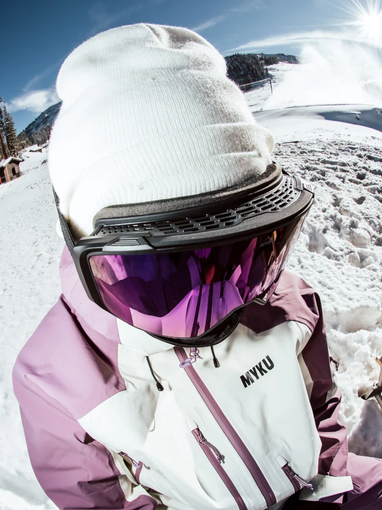 MYKU EP Magnetic Ski Goggles - Image 6