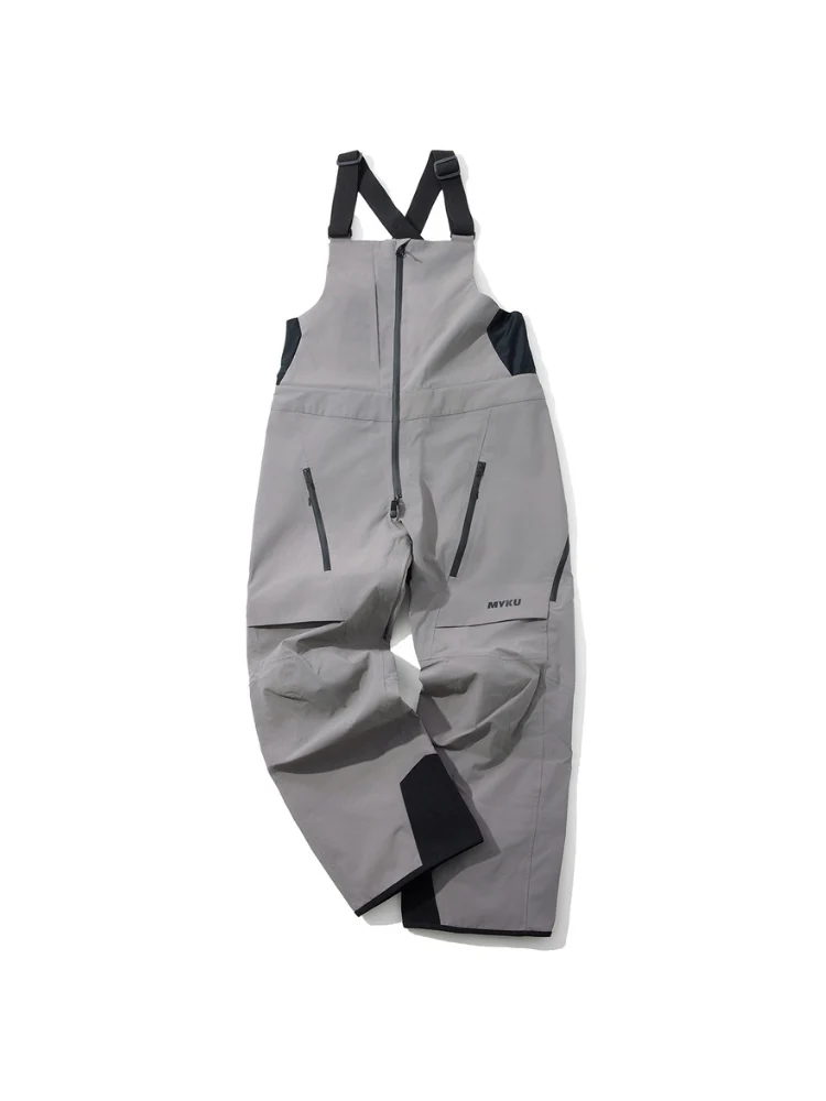MYKU Glow 3L Shell Snow Bibs 2.0 - Unisex - Image 10