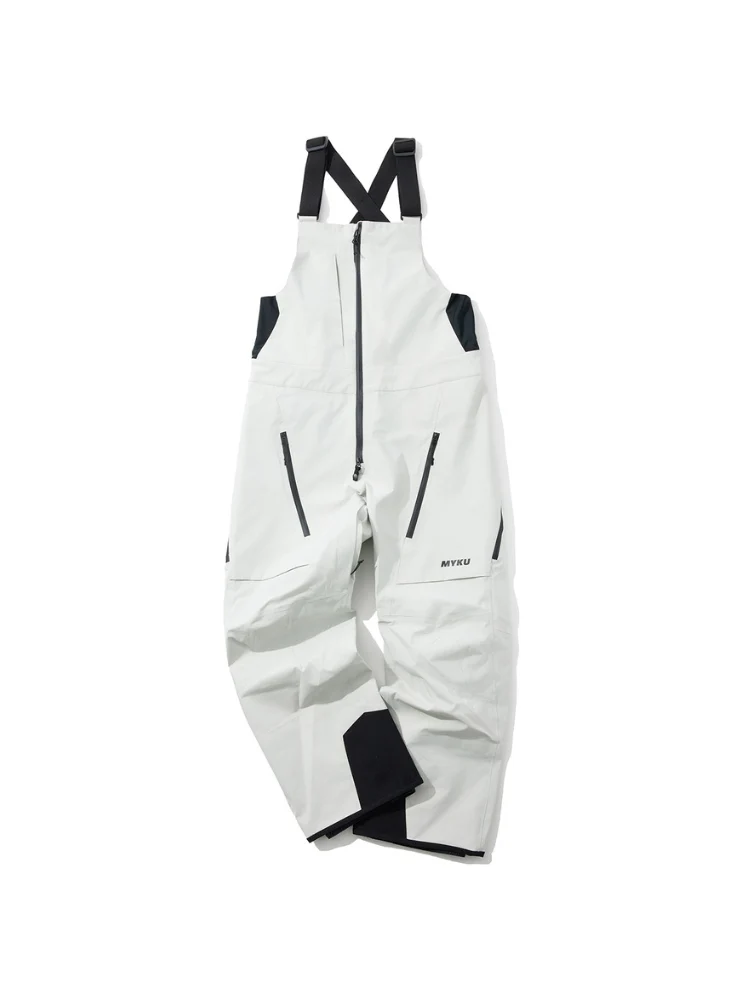 MYKU Glow 3L Shell Snow Bibs 2.0 - Unisex - Image 11