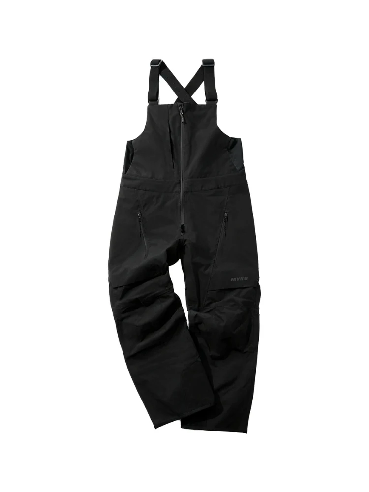 MYKU Glow 3L Shell Snow Bibs 2.0 - Unisex - Image 12