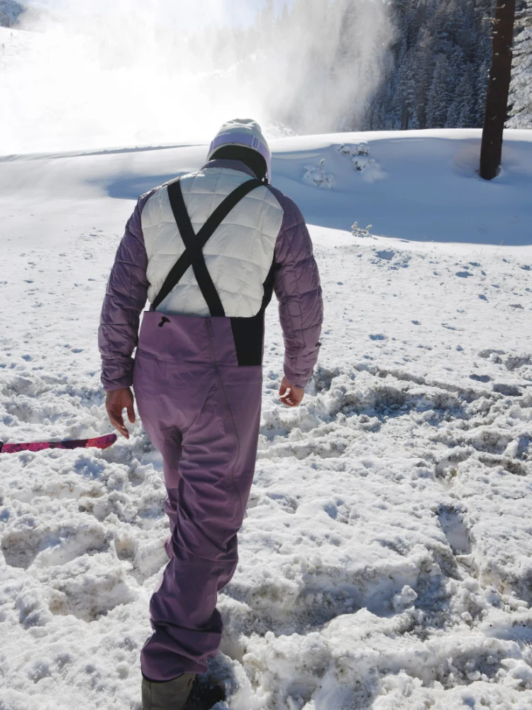 MYKU Glow 3L Shell Snow Bibs 2.0 - Unisex - Image 4