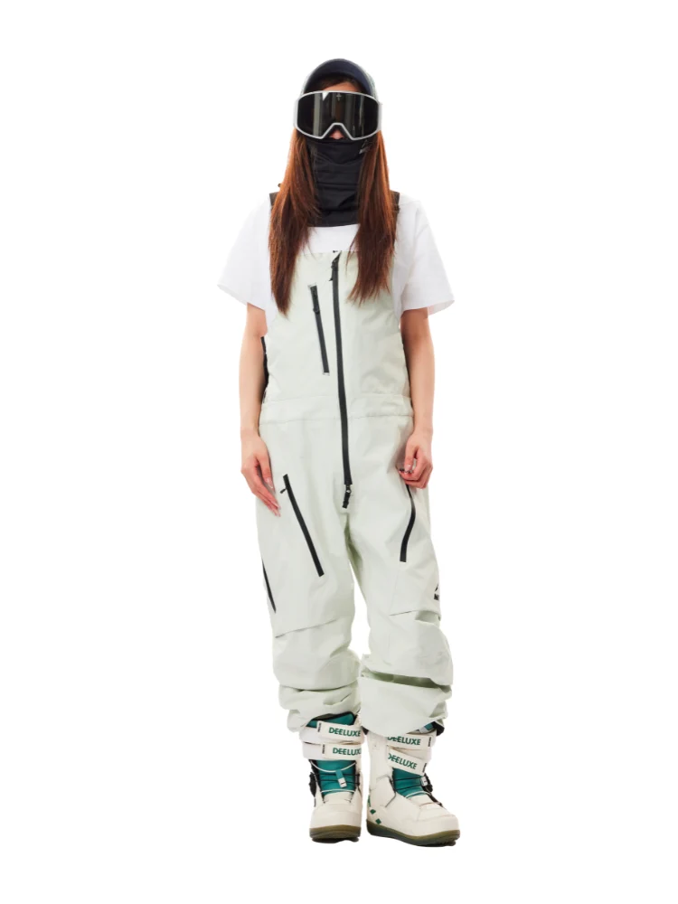 MYKU Glow 3L Shell Snow Bibs - Unisex - Image 12