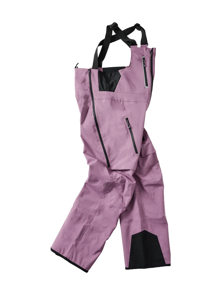 MYKU Glow 3L Shell Snow Bibs - Unisex - Image 13