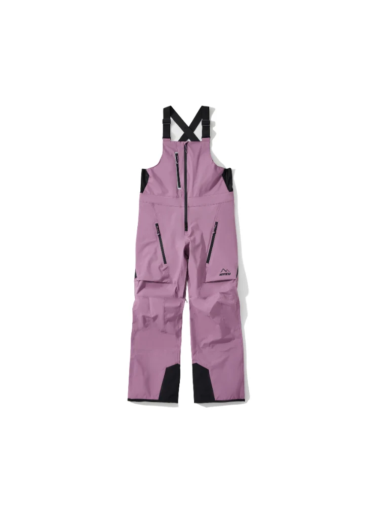 MYKU Glow 3L Shell Snow Bibs - Unisex - Image 16