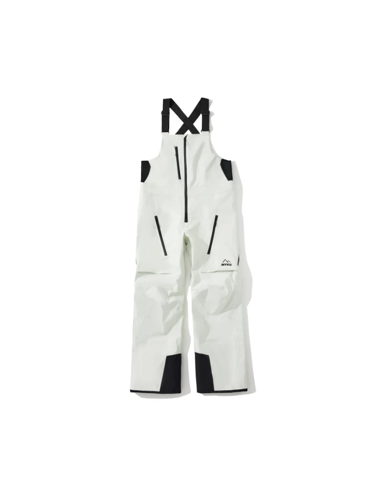 MYKU Glow 3L Shell Snow Bibs - Unisex - Image 18