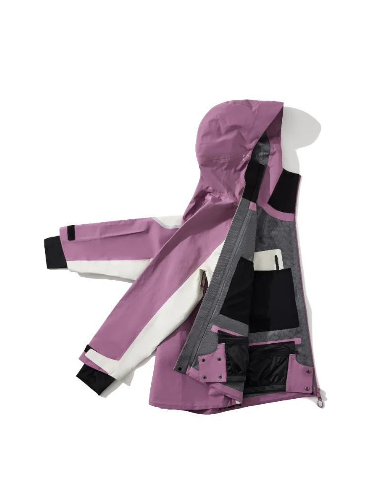 MYKU Glow 3L Shell Snow Jacket - Unisex - Image 15
