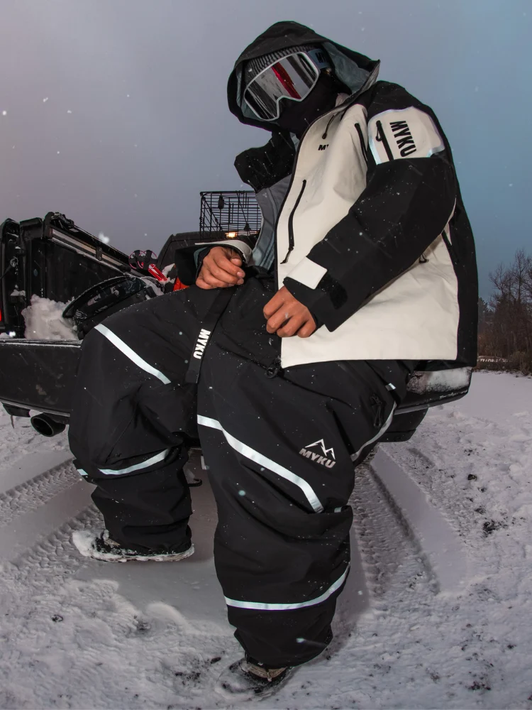 MYKU Nova Fleece Lined Ski Pants 2.0 - Unisex - Image 4