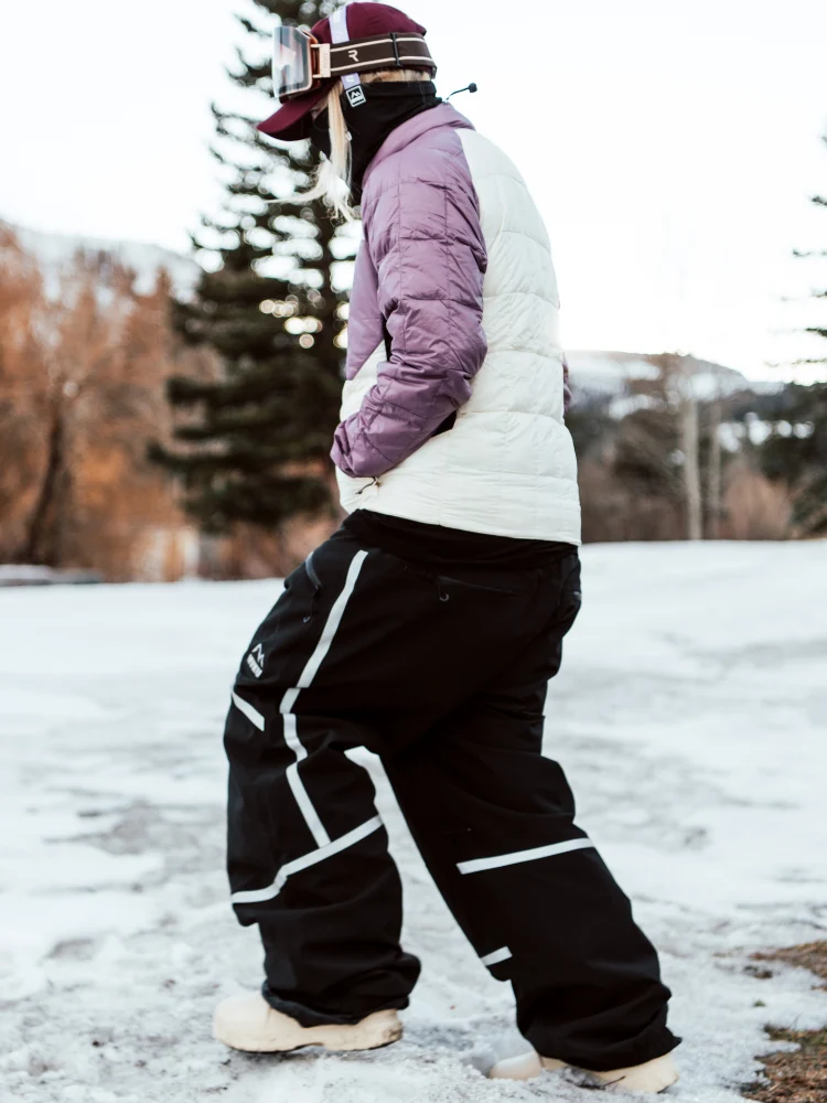 MYKU Nova Fleece Lined Ski Pants 2.0 - Unisex - Image 5