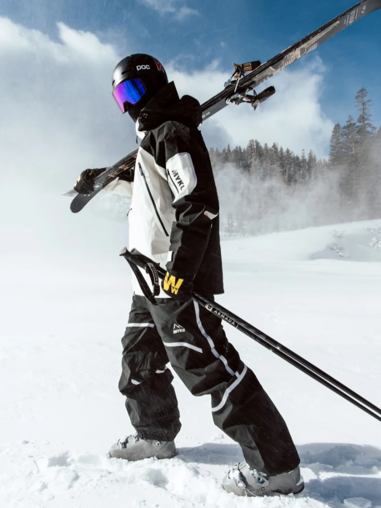 MYKU Nova Fleece Lined Ski Pants 2.0 - Unisex - Image 6