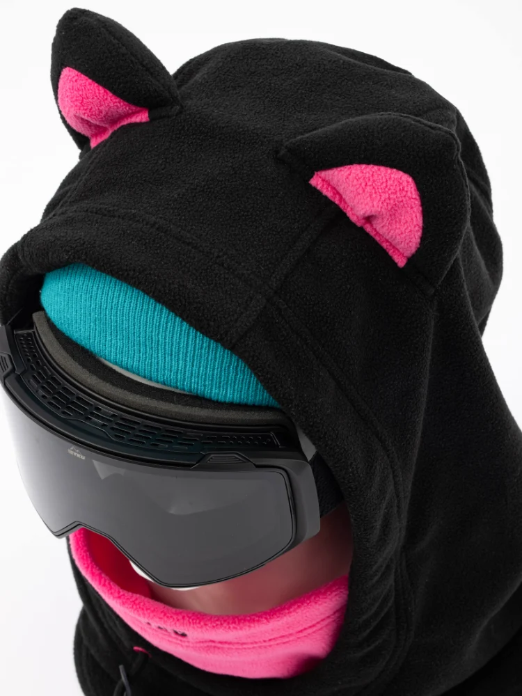 MYKU YEKE Cute Snow Helmet Hood - Image 5
