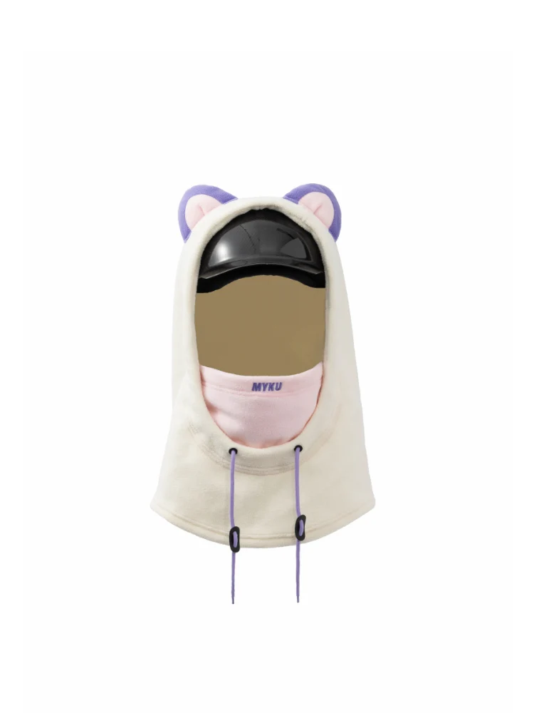 MYKU YEKE Cute Snow Helmet Hood - Image 7