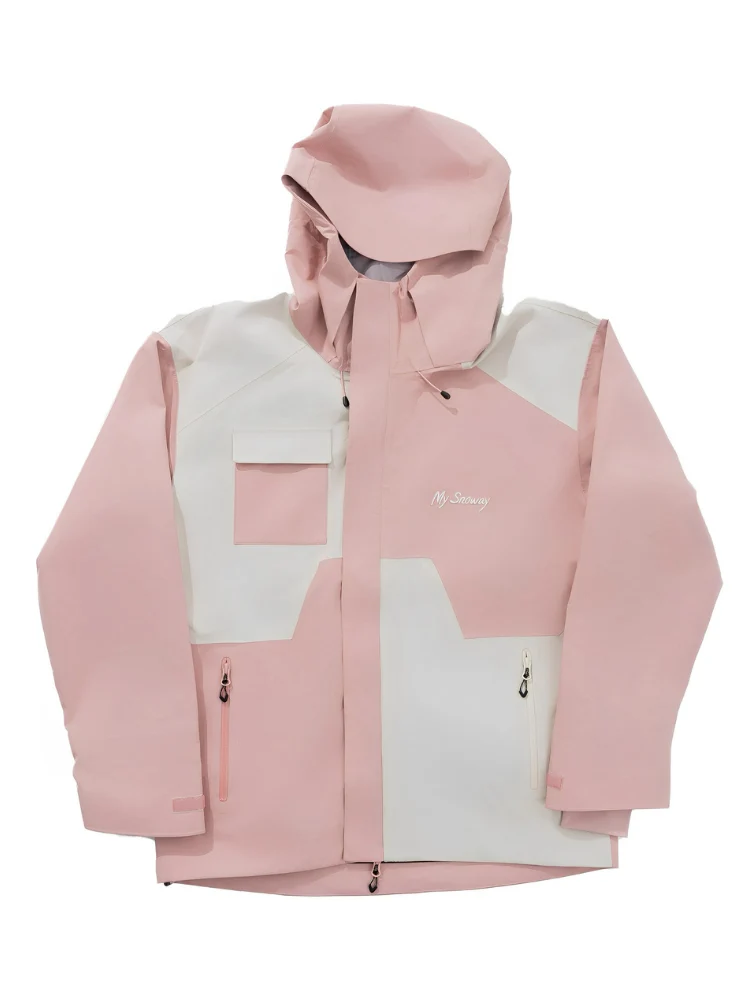 MYSNOWAY Icy Pink 3L Snow Jacket - Men's - Image 13