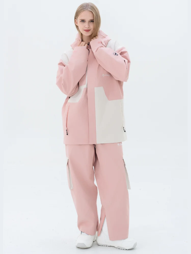 MYSNOWAY Icy Pink 3L Snow Jacket - Women's - Image 6