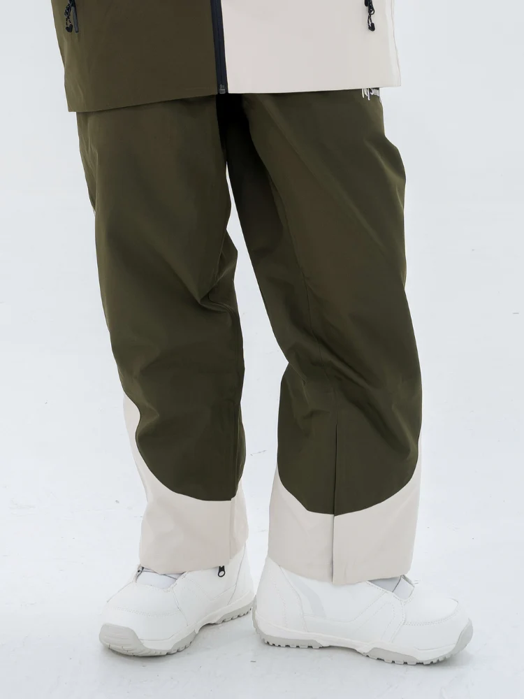 MYSNOWAY Mountain Green 3L Snow Pants - Women's - Image 2