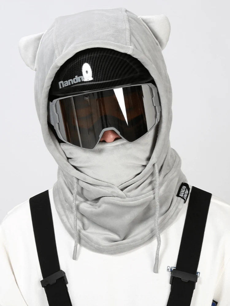 NANDN Animal Snow Helmet Hood - Image 3