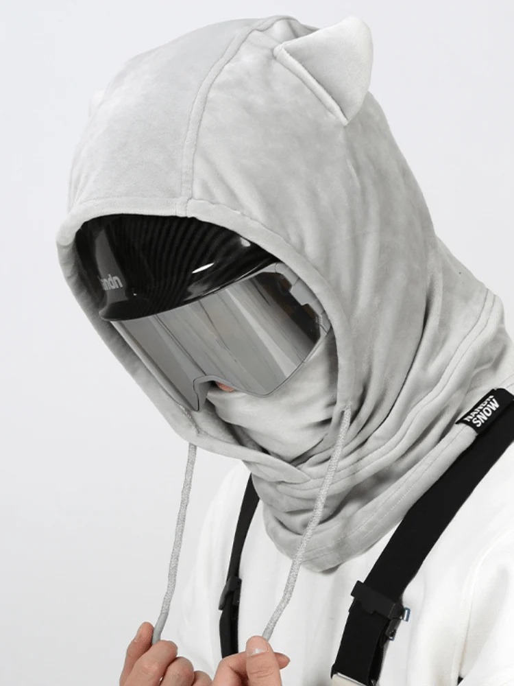 NANDN Animal Snow Helmet Hood - Image 4