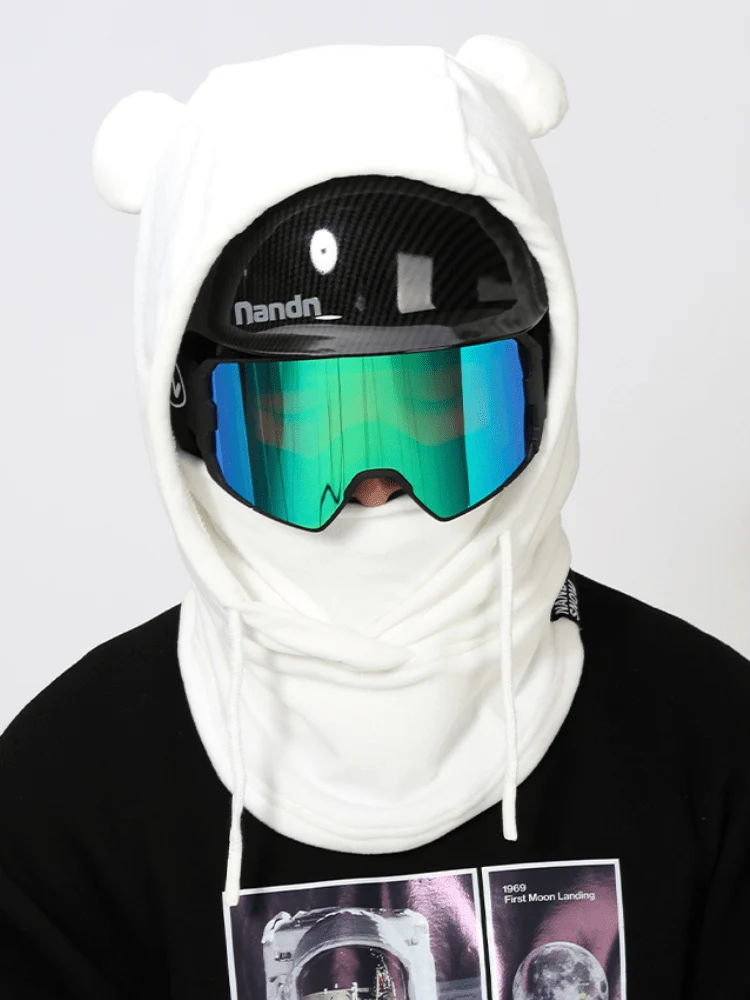 NANDN Animal Snow Helmet Hood - Image 5
