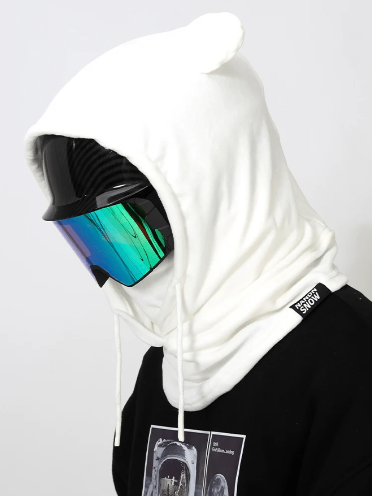 NANDN Animal Snow Helmet Hood - Image 6