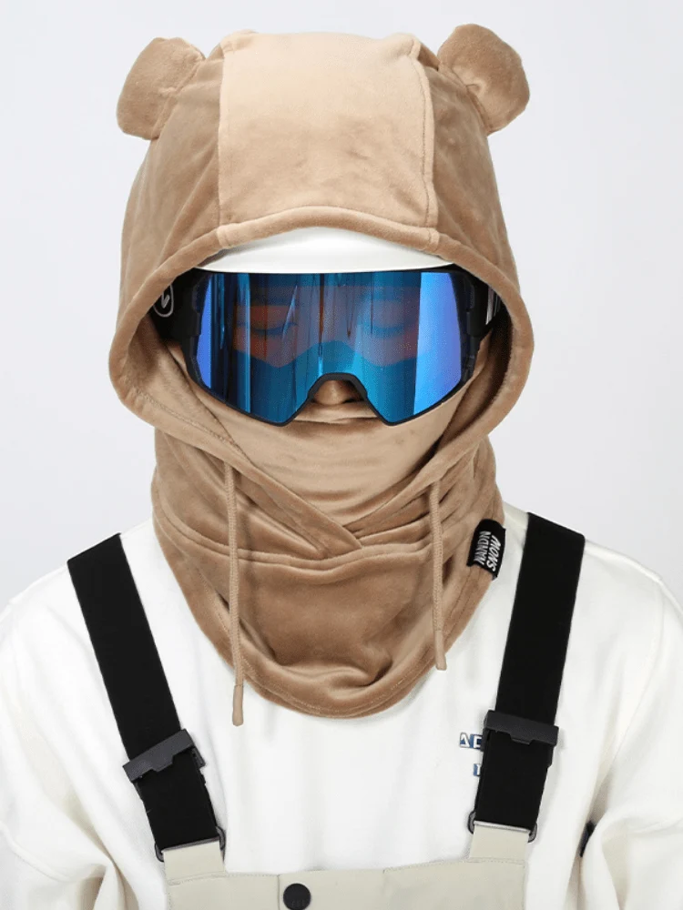 NANDN Animal Snow Helmet Hood - Image 7
