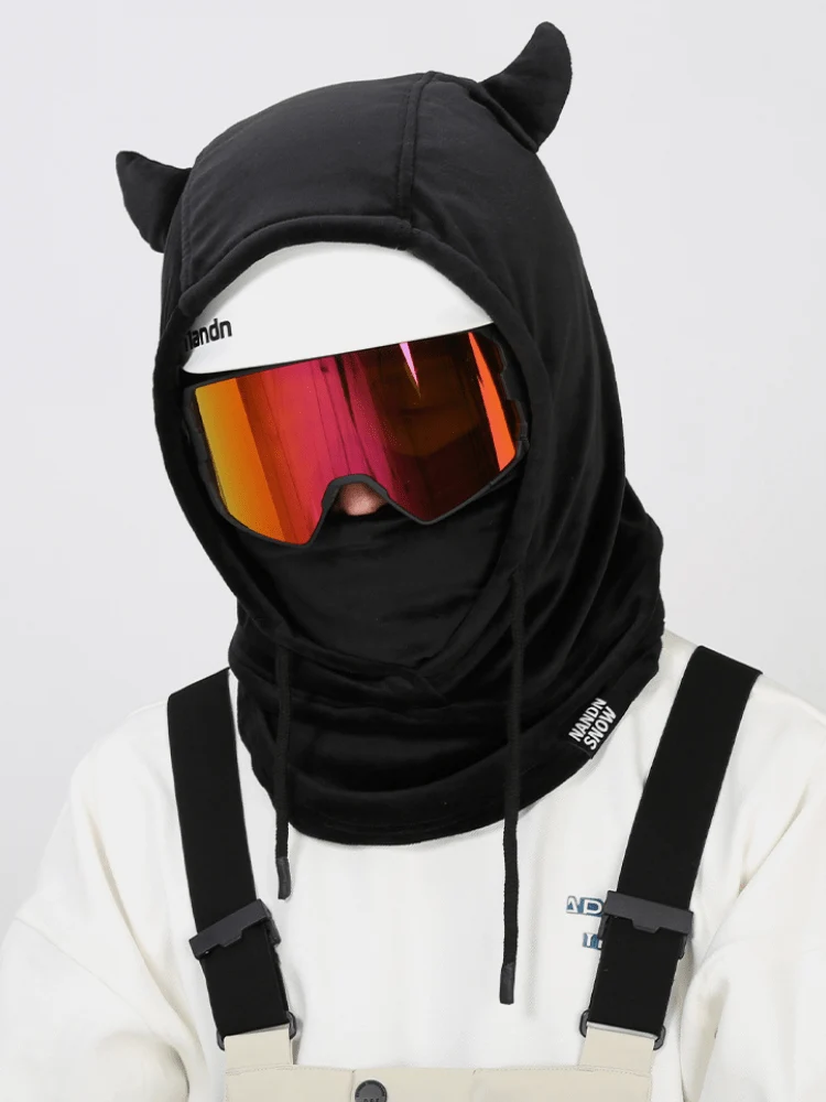 NANDN Animal Snow Helmet Hood - Image 8
