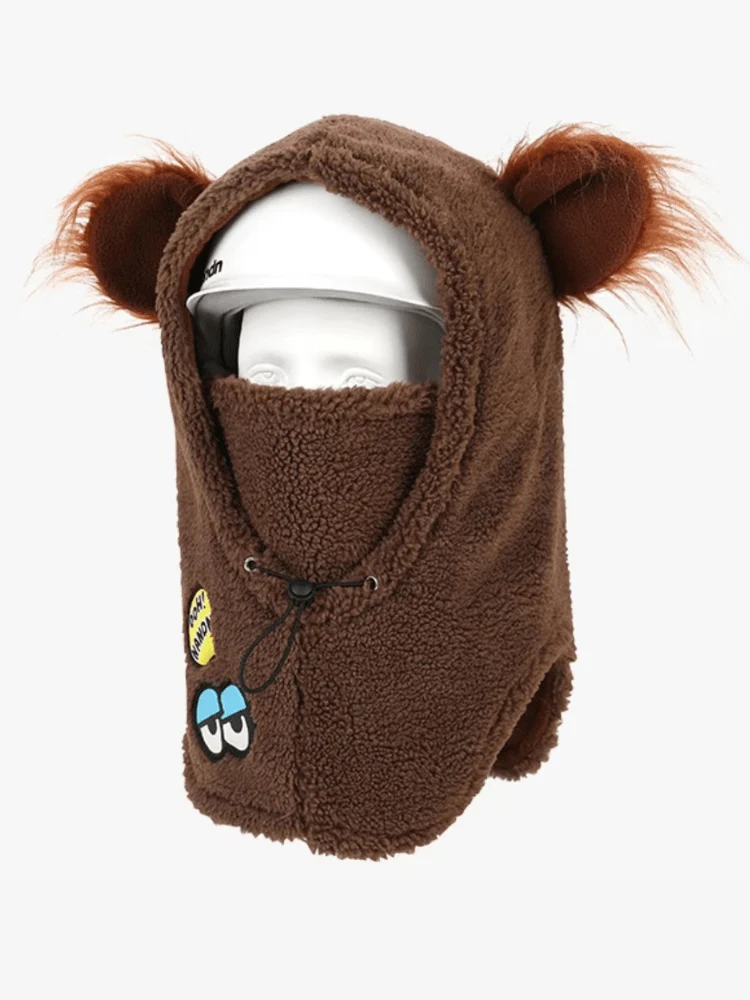 NANDN Animal Style Snow Helmet Hood - Image 10