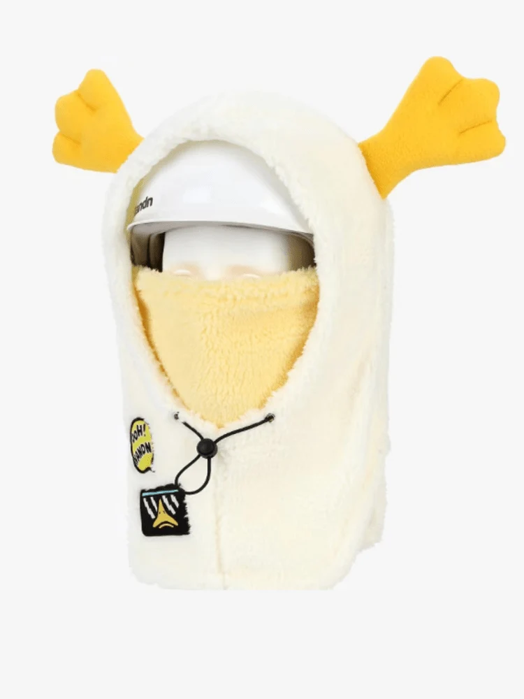 NANDN Animal Style Snow Helmet Hood - Image 4