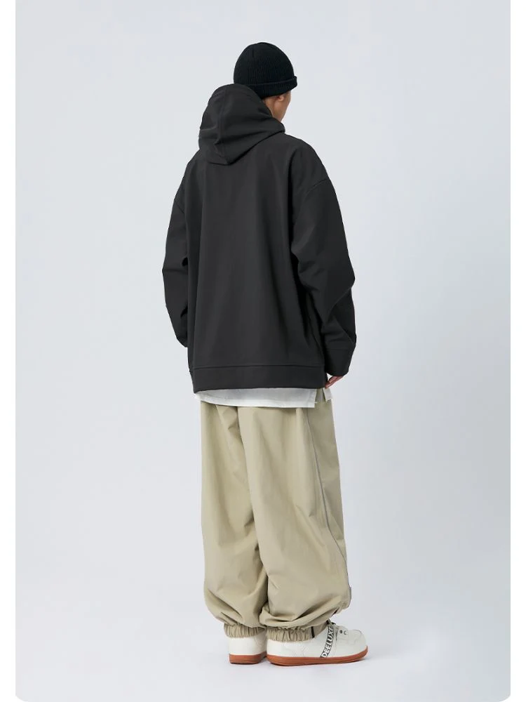 NANDN Chic Zip Pocket Hoodie - Men's - Image 4