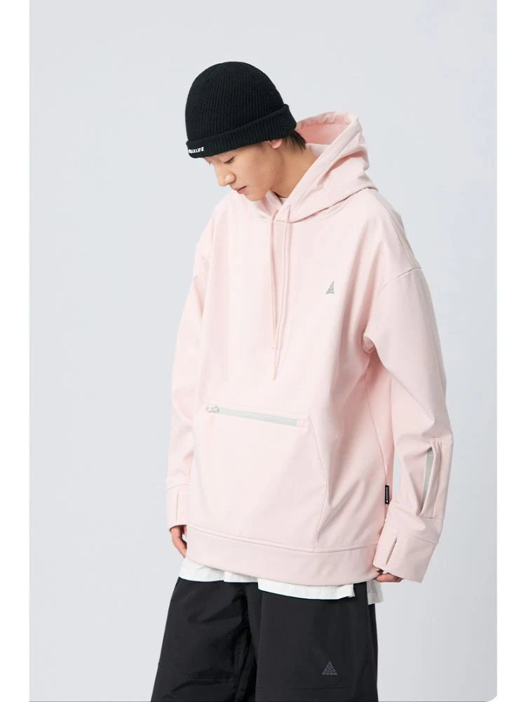 NANDN Chic Zip Pocket Hoodie - Men's - Image 5
