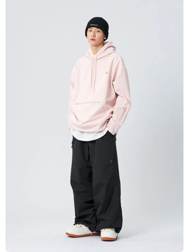 NANDN Chic Zip Pocket Hoodie - Men's - Image 7