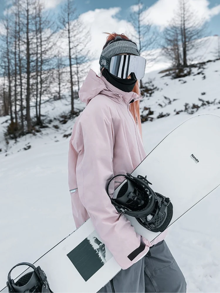 NANDN Chill Wave Insulated Snow Jacket - Unisex - Image 10