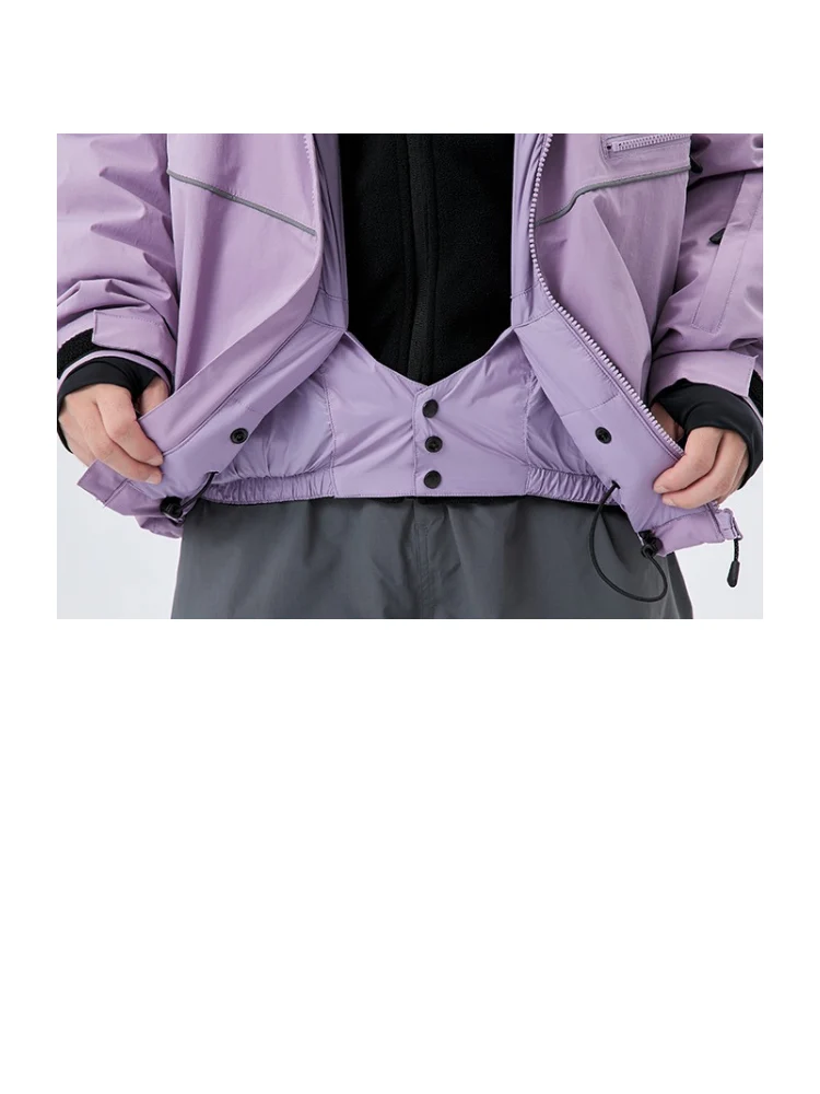 NANDN Chill Wave Insulated Snow Jacket - Unisex - Image 24