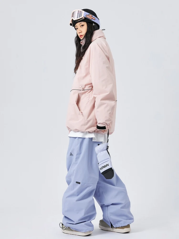 NANDN Chill Wave Insulated Snow Jacket - Unisex - Image 9