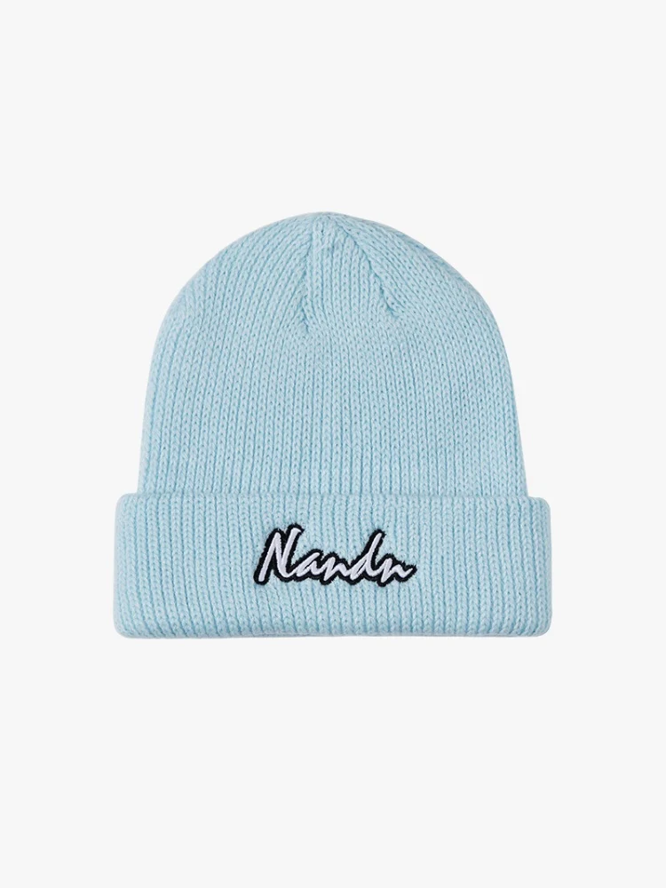 NANDN Cozy Curve Knit Beanie - Image 2