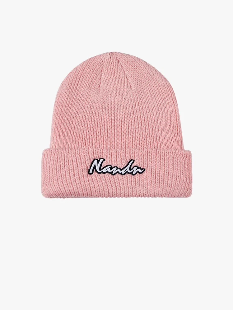 NANDN Cozy Curve Knit Beanie - Image 4