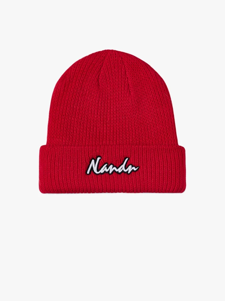 NANDN Cozy Curve Knit Beanie - Image 7